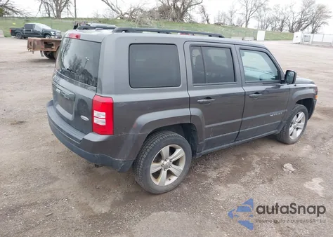 2016 Jeep Patriot Latitude from USA, damaged, VIN 1C4NJRFB4GD617114